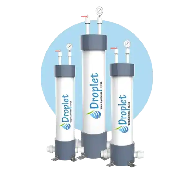 Water filtration
