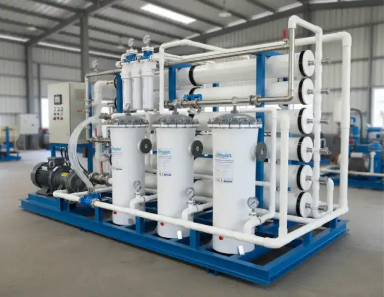 Water filtration