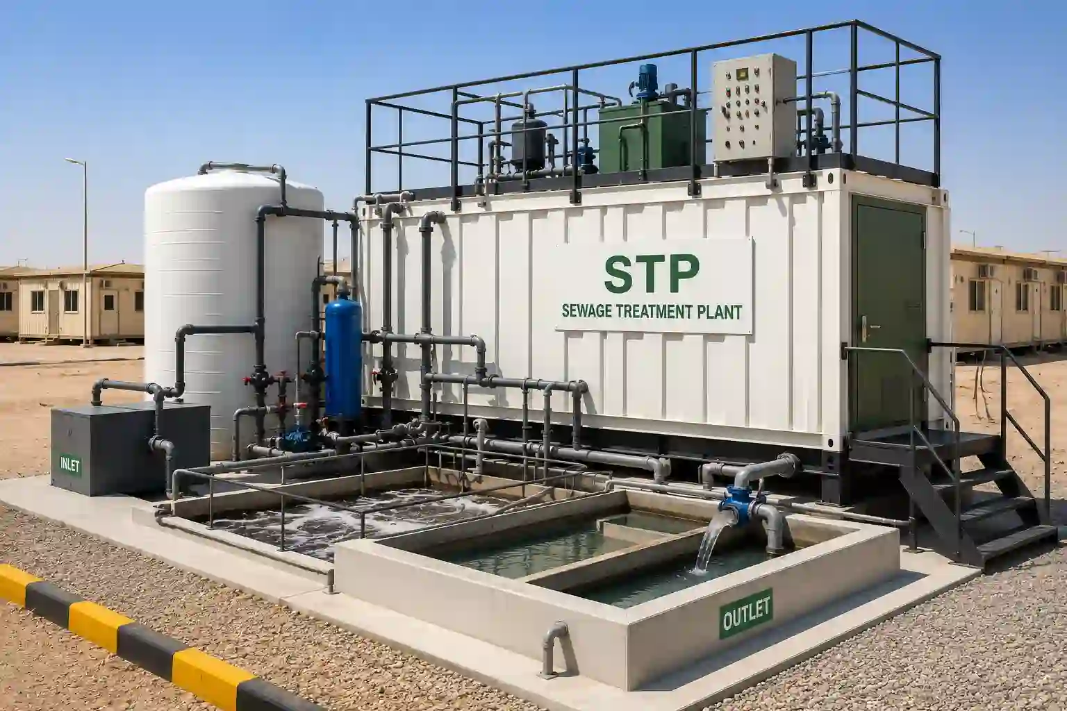 sewage water treatment in UAE