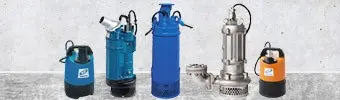 Submersible Sewage Pumps