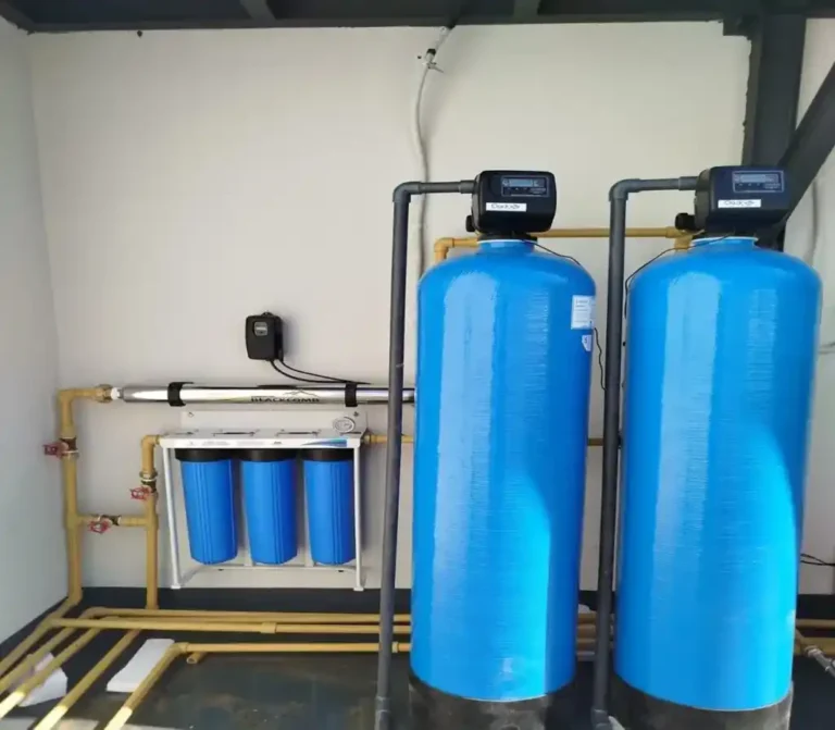 Water filtration systems for water treatment in UAE
